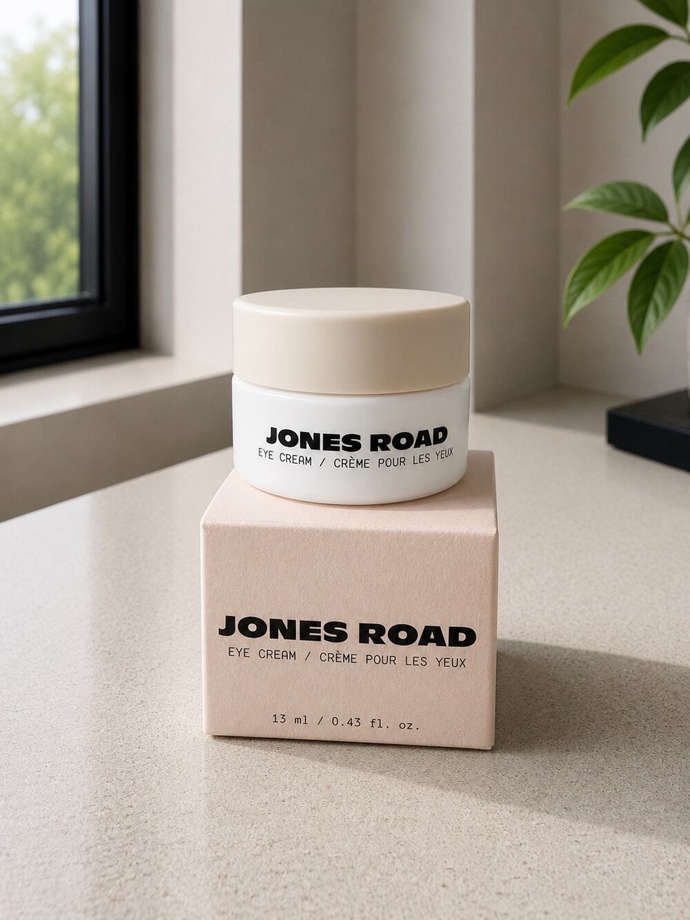 $36 Jones Road Eye Cream 13mL Full Size New Hydrating Moisturizer